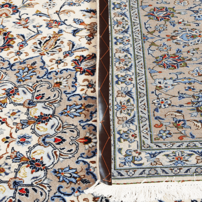 Kashan Wool Persian Rug 9'8" x 10"2" ITEM# 339