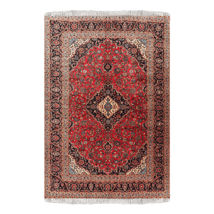 Kashan Wool Persian Rug 9'9" x 12'10" ITEM# 341