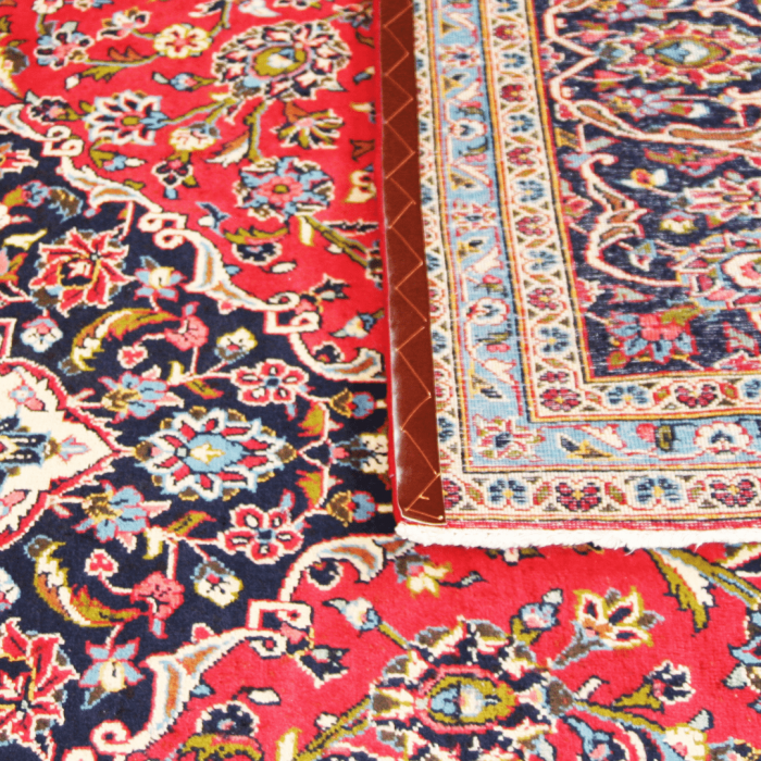 Kashan Wool Persian Rug 9'9" x 12'10" ITEM# 341