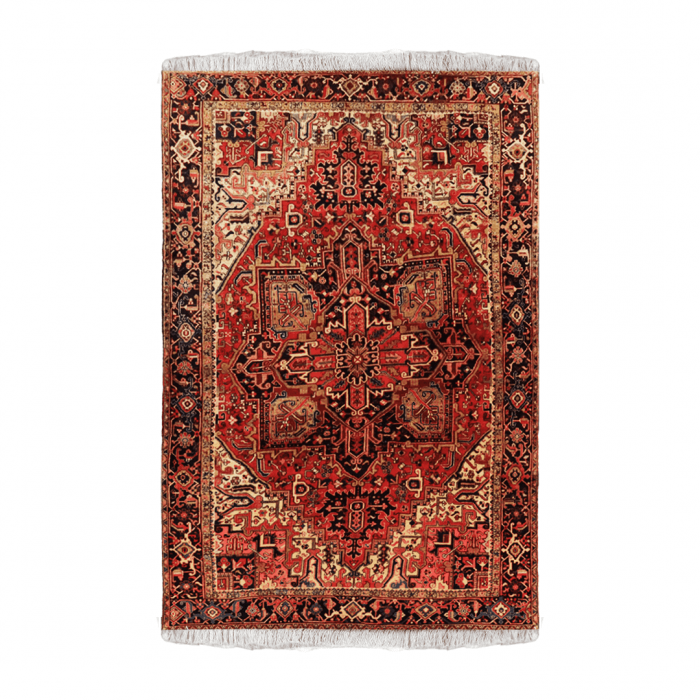 Heriz Wool Persian Rug 8'11" X 13'6" ITEM# 345