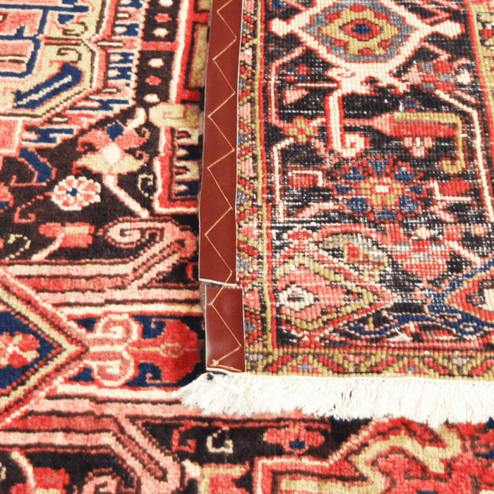 Heriz Wool Persian Rug 8'11" X 13'6" ITEM# 345