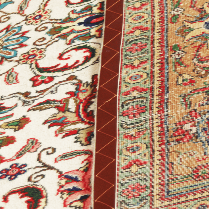 Tabriz Wool Persian Rug 10'20" X 12'11" ITEM# 346