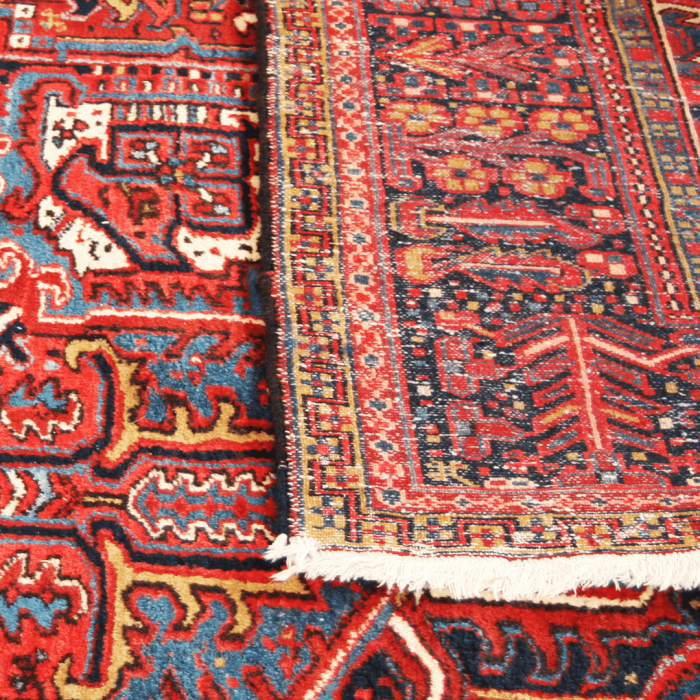 Heriz Wool Persian Rug 9'6 X 12'6" ITEM# 348