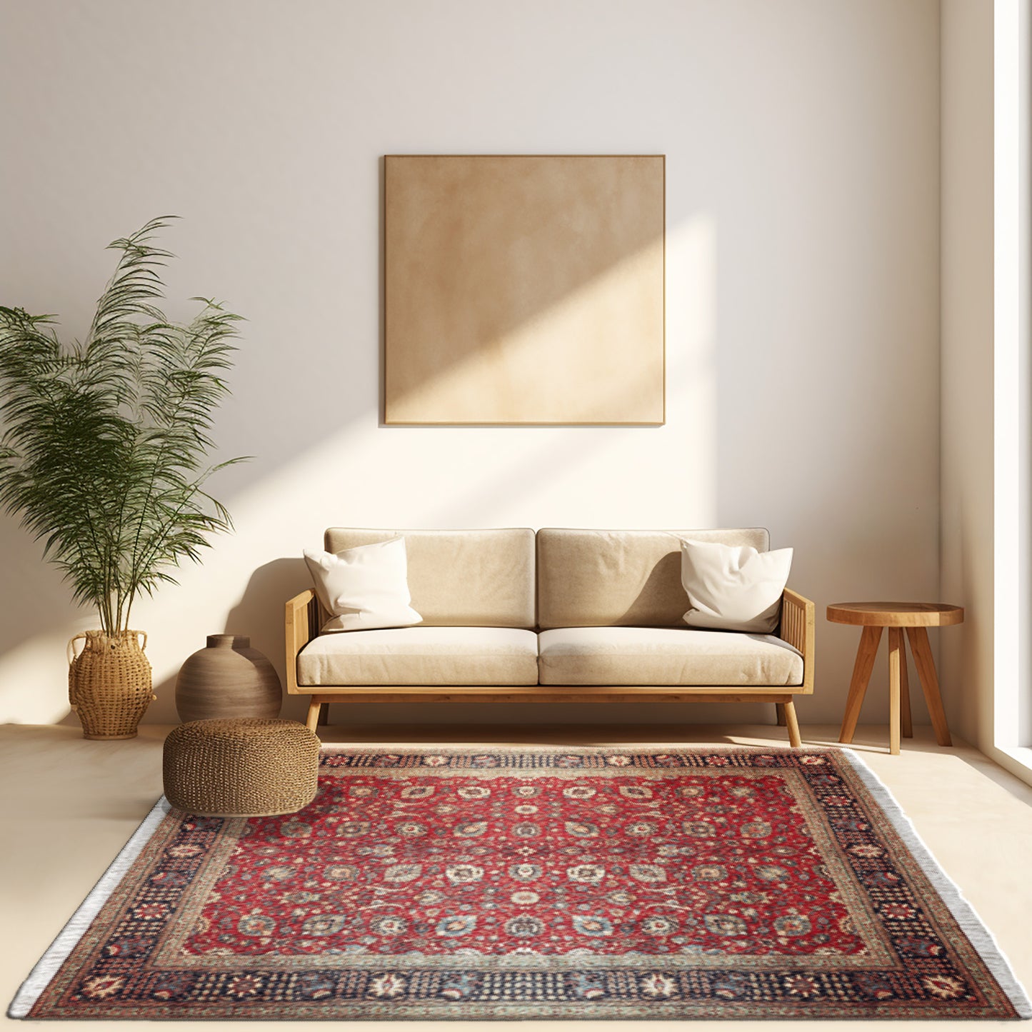Tabriz Wool Persian Rug 10' X 12'10" ITEM# 349