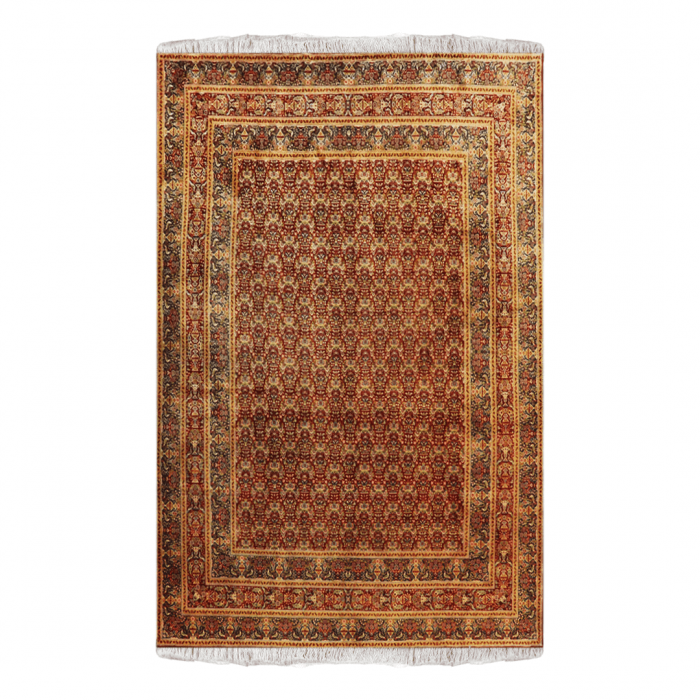 Sarouk Wool Persian Rug 10'0" x 12'10" ITEM# 353