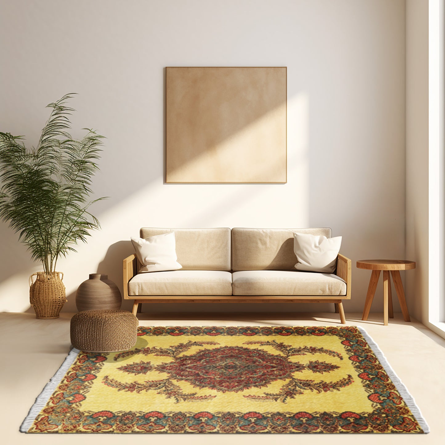 Tabriz Wool Persian Rugs 9'1" X 13' ITEM# 364
