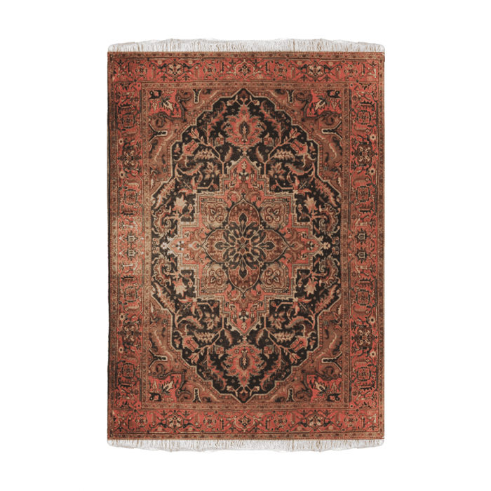 Heriz Wool Persian Rugs 9'9" X 12'5" ITEM# 367