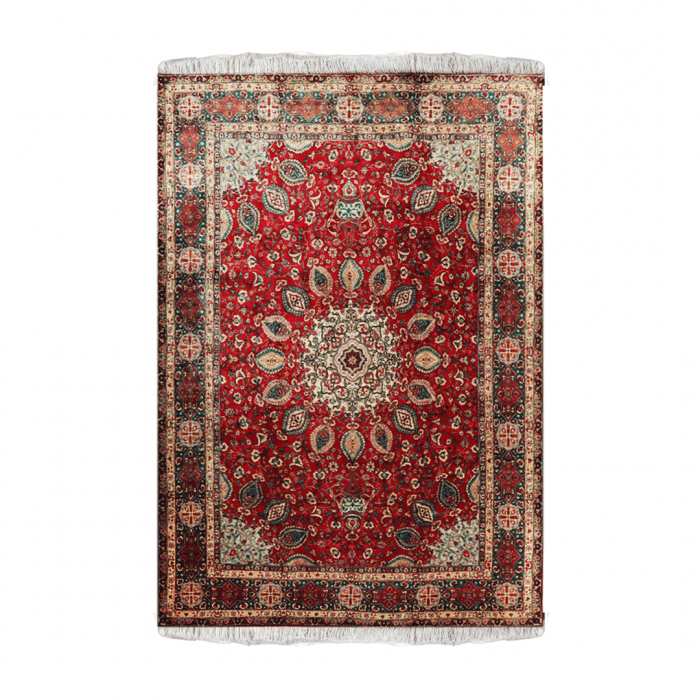 Tabriz Wool Persian Rug 9'9" X 13' ITEM# 368