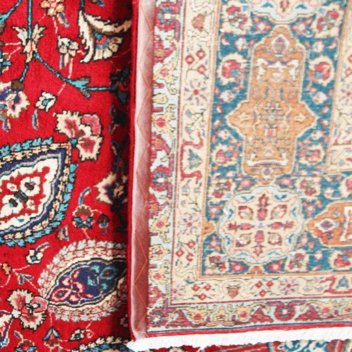 Tabriz Wool Persian Rug 9'9" X 13' ITEM# 368
