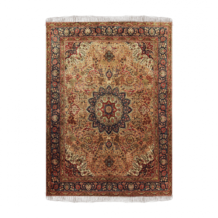 Tabriz Wool Persian Rug 9'1" X 12'8" ITEM# 375