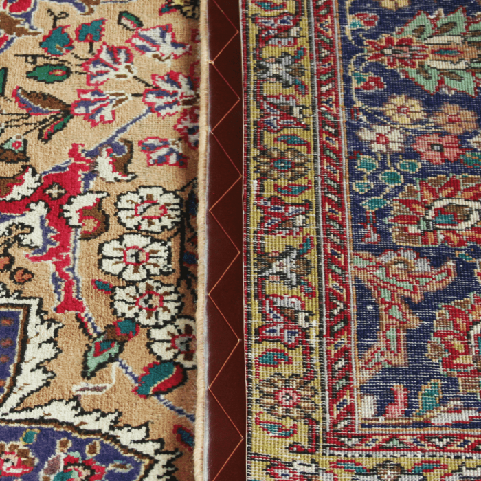 Tabriz Wool Persian Rug 9'1" X 12'8" ITEM# 375