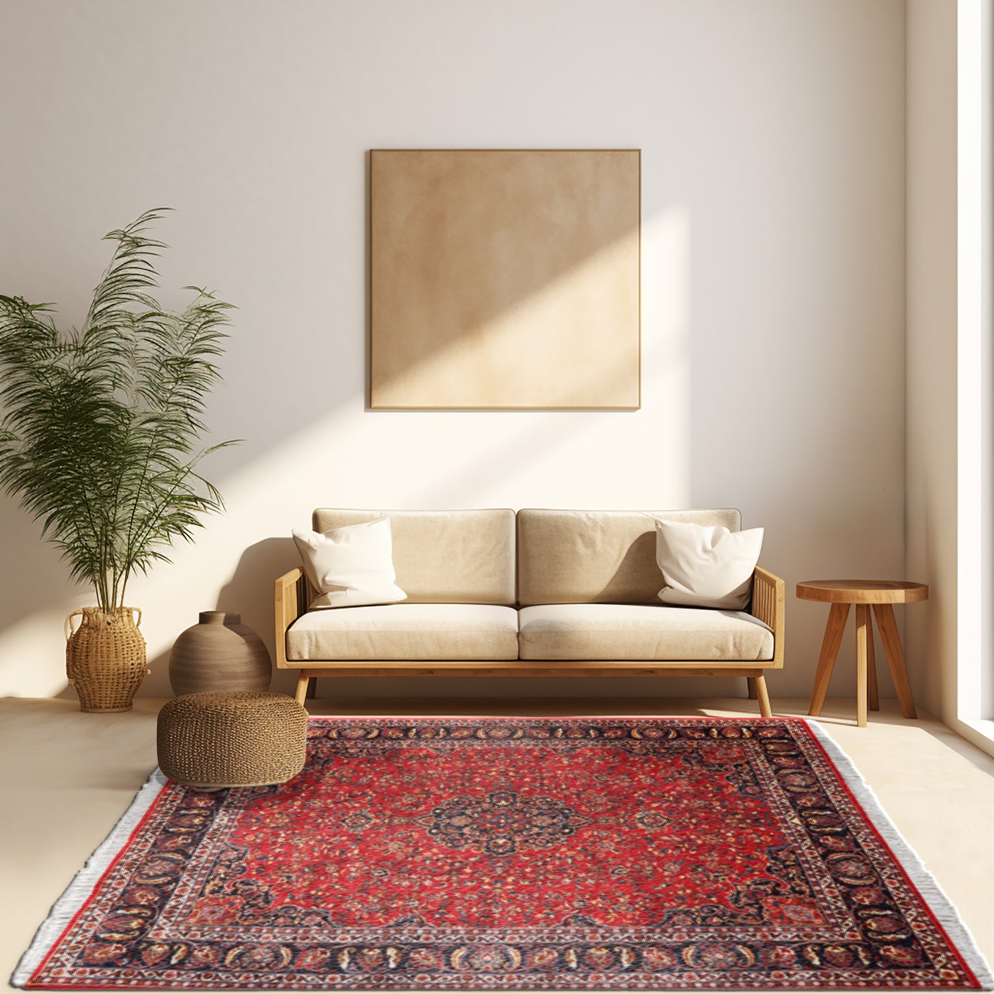 Mashad Wool Persian Rugs 9'9" x 12'7" ITEM# 383
