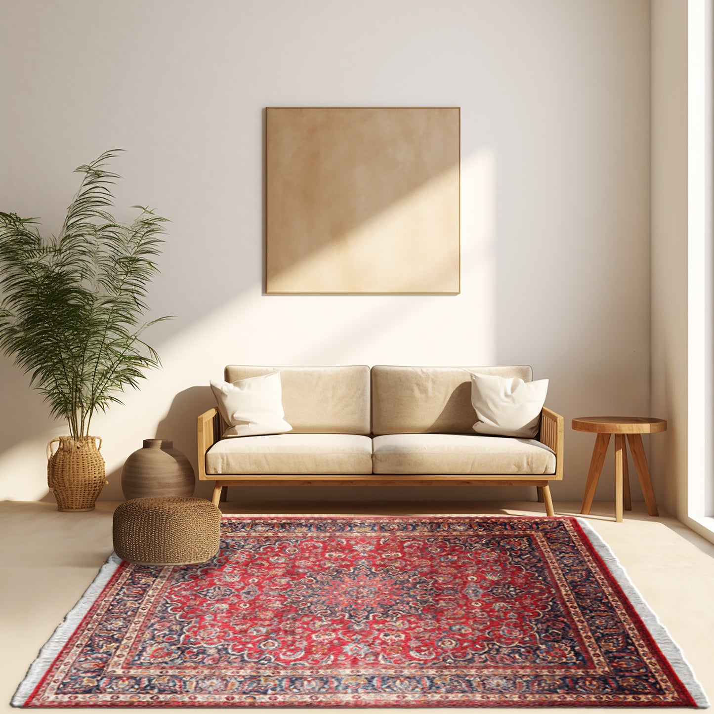 Mashad Wool Persian Rugs 9'9" x 12'1" ITEM# 384