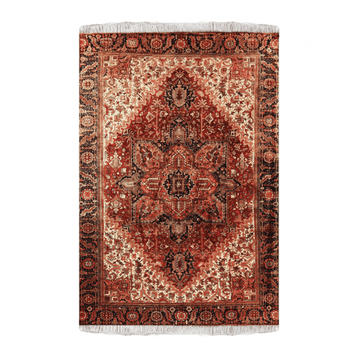 Heriz Wool Persian Rug 10'7" X 14' ITEM# 387