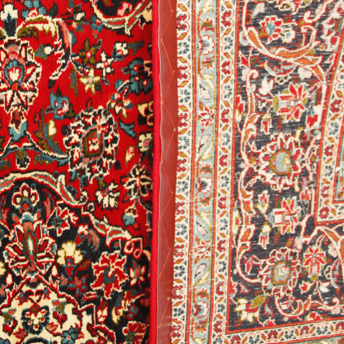 Kashan Wool Persian Rug 7'11" x 11'2" ITEM# 397