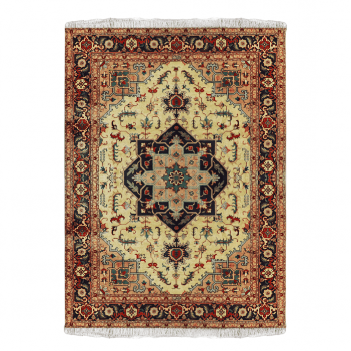 Heriz Wool Persian Rug 7'11" X 11'1" ITEM# 400