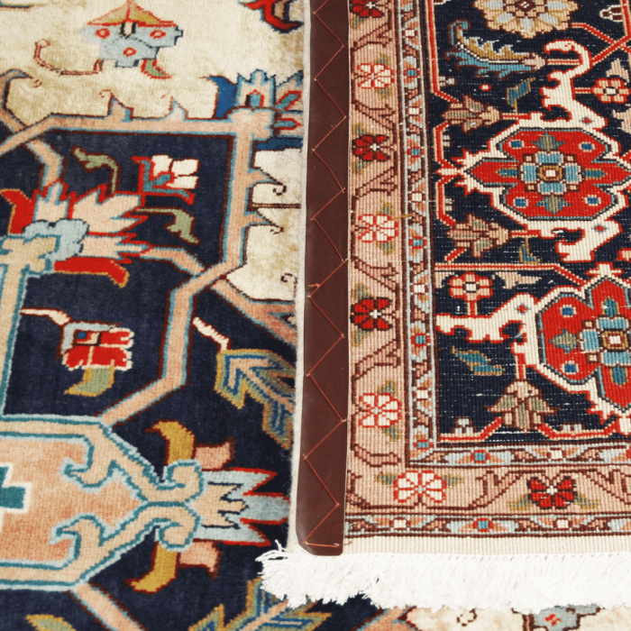 Heriz Wool Persian Rug 7'11" X 11'1" ITEM# 400