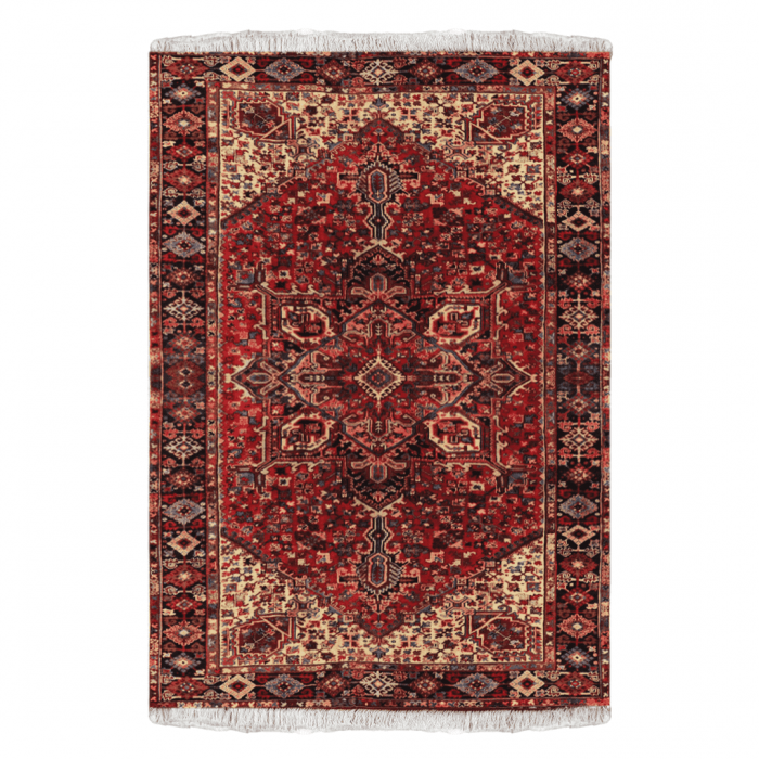 Heriz Wool Persian Rug 8' X 11'8" ITEM# 408