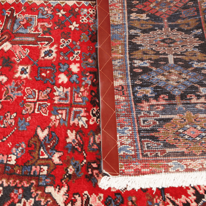 Heriz Wool Persian Rug 8' X 11'8" ITEM# 408