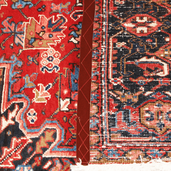 Heriz Wool Persian Rugs 7'8" X 10'7" ITEM# 409