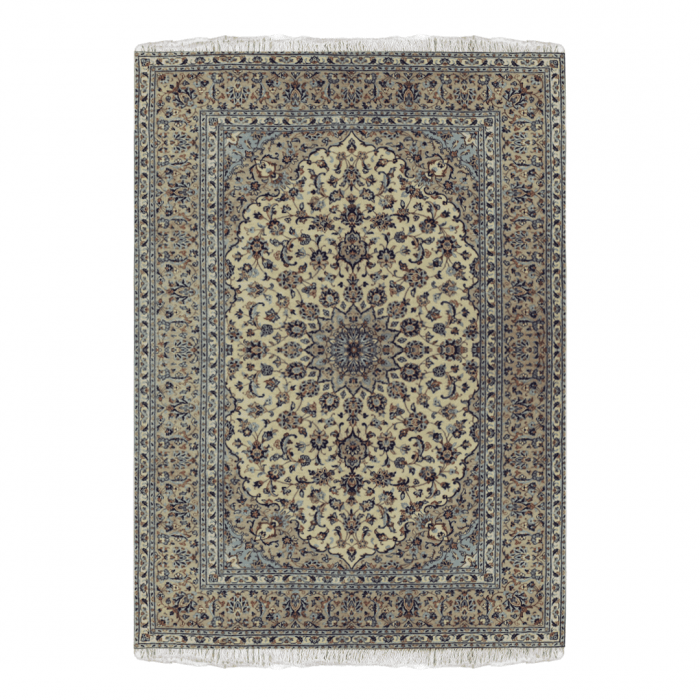 Kashan Wool Persian Rug 8'1" x 11'4" ITEM# 427