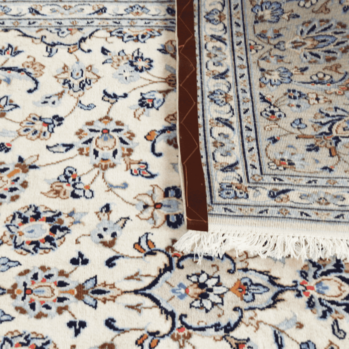 Kashan Wool Persian Rug 8'1" x 11'4" ITEM# 427