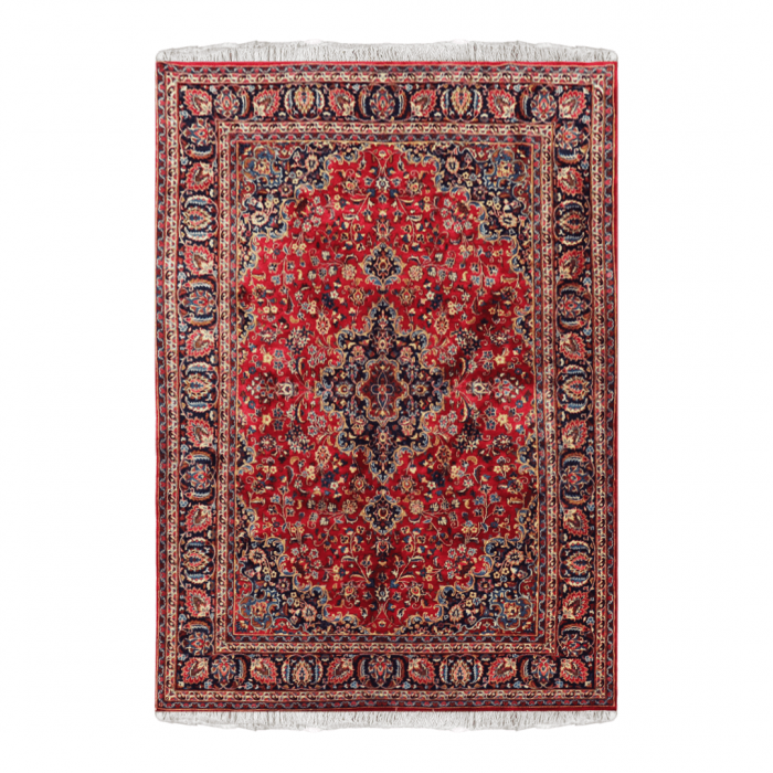 Mashad Wool Persian Rug 7'11" x 11'5" ITEM# 430