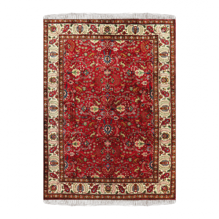 Tabriz Wool Persian Rug 8'3" X 11'4" ITEM# 433