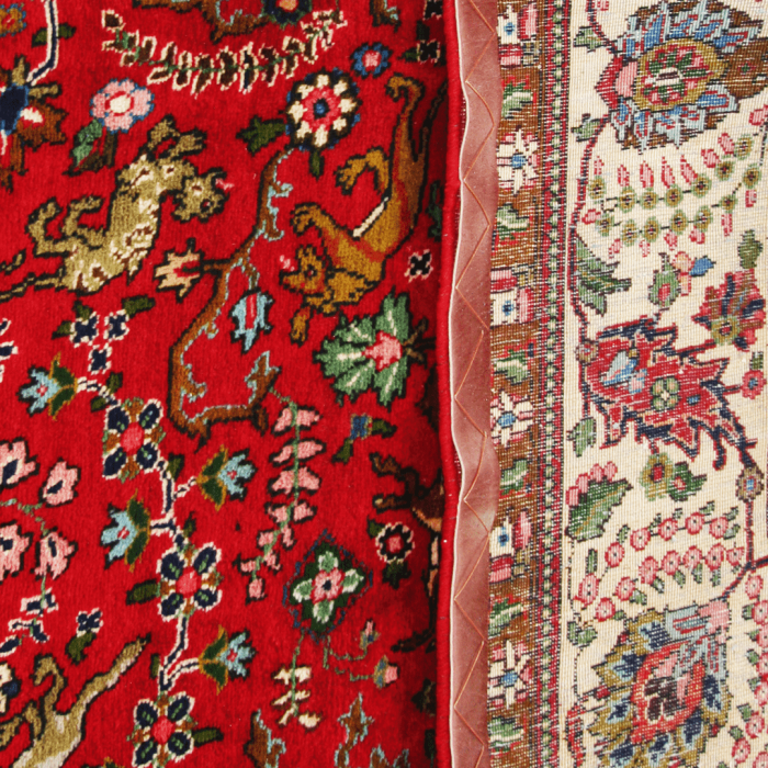 Tabriz Wool Persian Rug 8'3" X 11'4" ITEM# 433