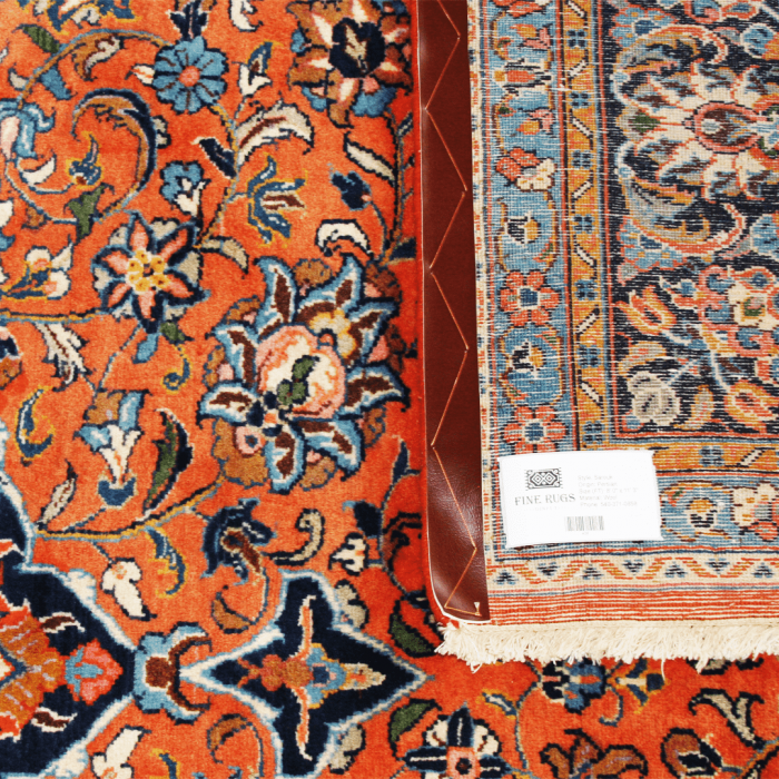 Sarouk Wool Persian Rug 8'0" x 11'3" ITEM# 436