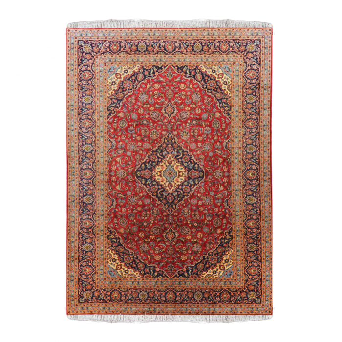 Kashan Wool Persian Rug 8'4" x 11'7" ITEM# 440