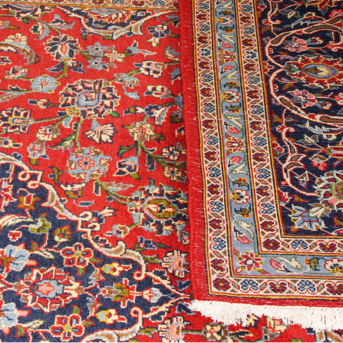 Kashan Wool Persian Rug 8'4" x 11'7" ITEM# 440