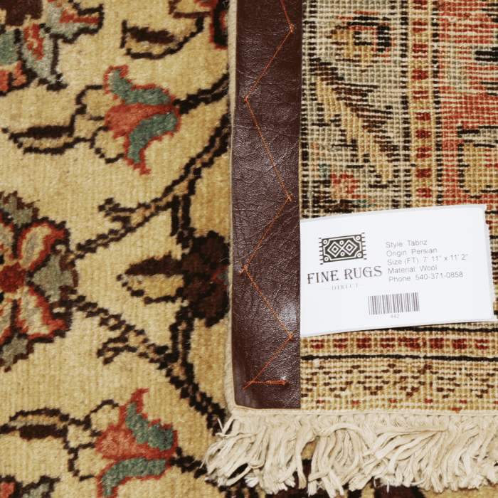 Tabriz Wool Persian Rug 7'11" X 11'2" ITEM# 442