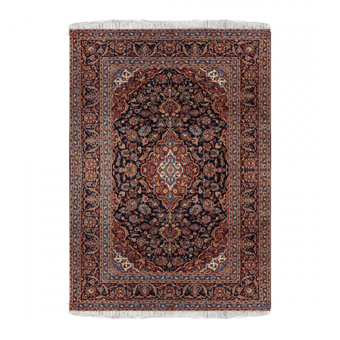 Kashan Wool Persian Rug 8'9" x 10'0" ITEM# 443