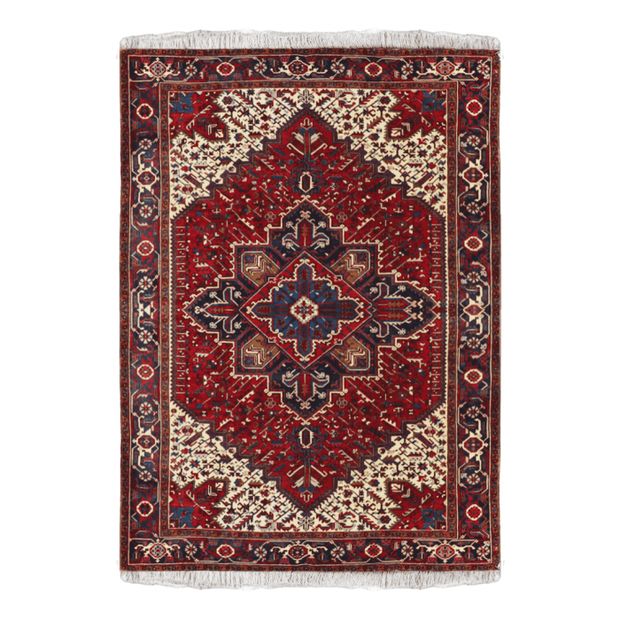 Heriz Wool Persian Rug 8'5" X 11' ITEM# 444