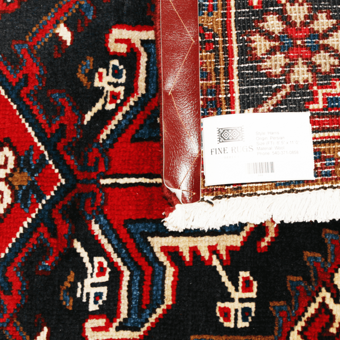 Heriz Wool Persian Rug 8'5" X 11' ITEM# 444