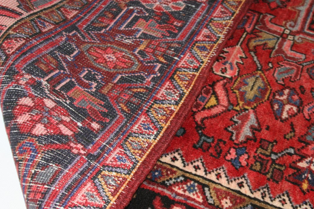Heriz Wool Persian Rug 7'8" X 10'1" ITEM# 449