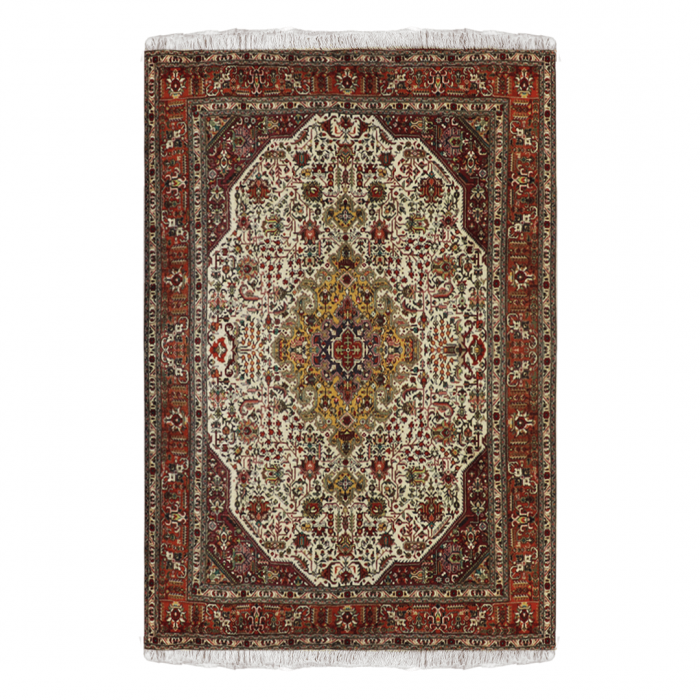 Tabriz Wool Persian Rug 8'4" X 11'2" ITEM# 450