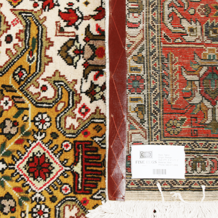 Tabriz Wool Persian Rug 8'4" X 11'2" ITEM# 450