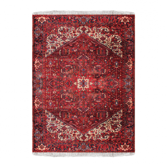 Tabriz Wool Persian Rug 8'5" X 11'9" ITEM# 451