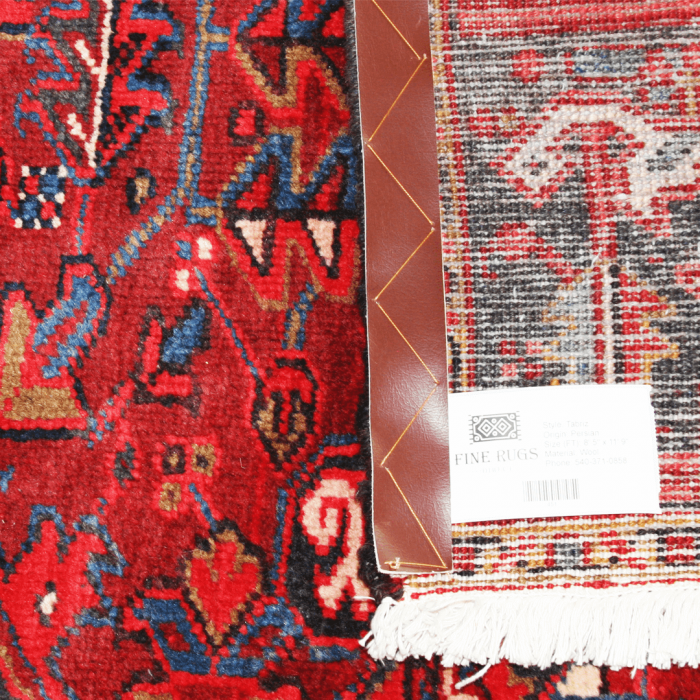 Tabriz Wool Persian Rug 8'5" X 11'9" ITEM# 451