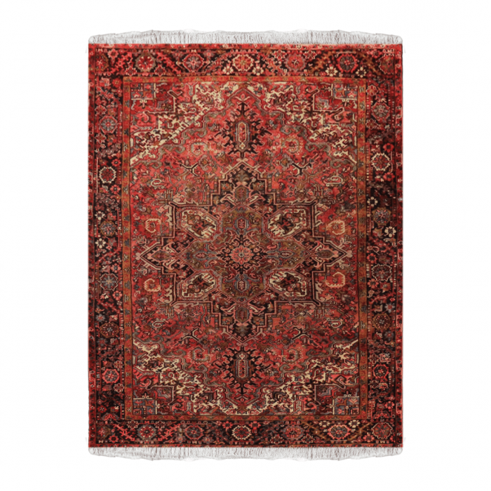Heriz Wool Persian Rug 8'3" X 11'2" ITEM# 453