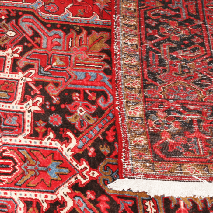 Heriz Wool Persian Rug 8'3" X 10'10" ITEM# 454