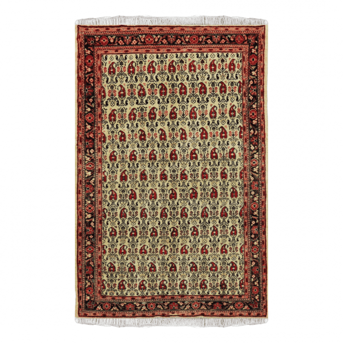 Sarouk Wool Persian Rug 4'5" x 7'1" ITEM# 465