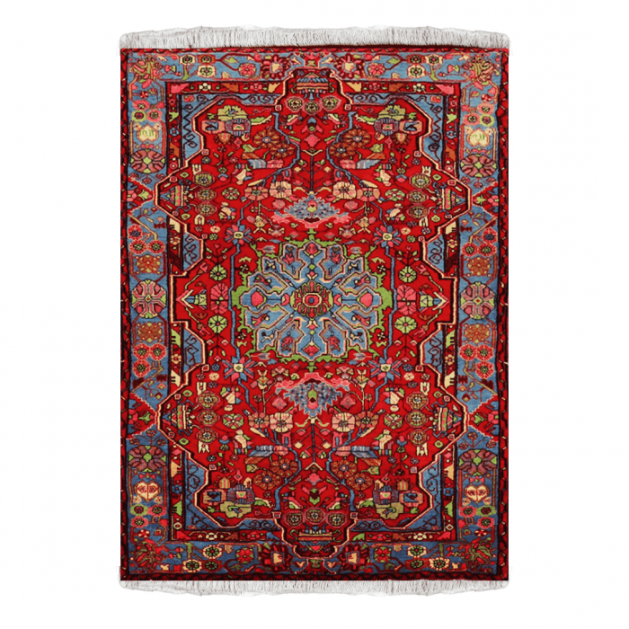 Navajo Wool Persian Rug 4'5" x 6'8" ITEM# 471