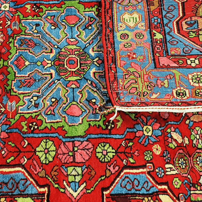 Navajo Wool Persian Rug 4'5" x 6'8" ITEM# 471