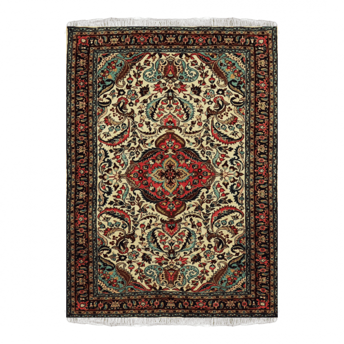 Tabriz Wool Persian Rug 4'5" X 6'7" ITEM# 472