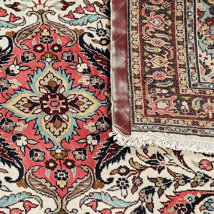 Tabriz Wool Persian Rug 4'5" X 6'7" ITEM# 472