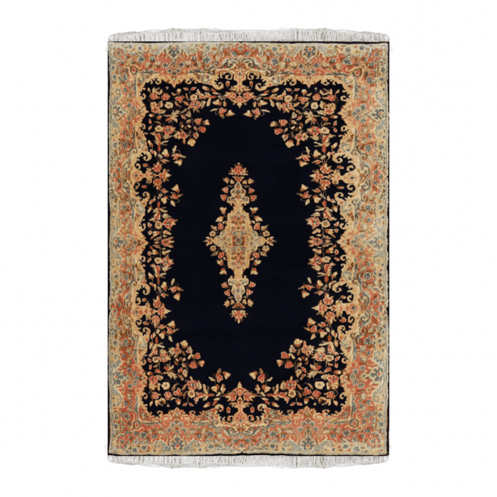 Kerman Wool Persian Rug 4'3" X 7'5" ITEM# 473