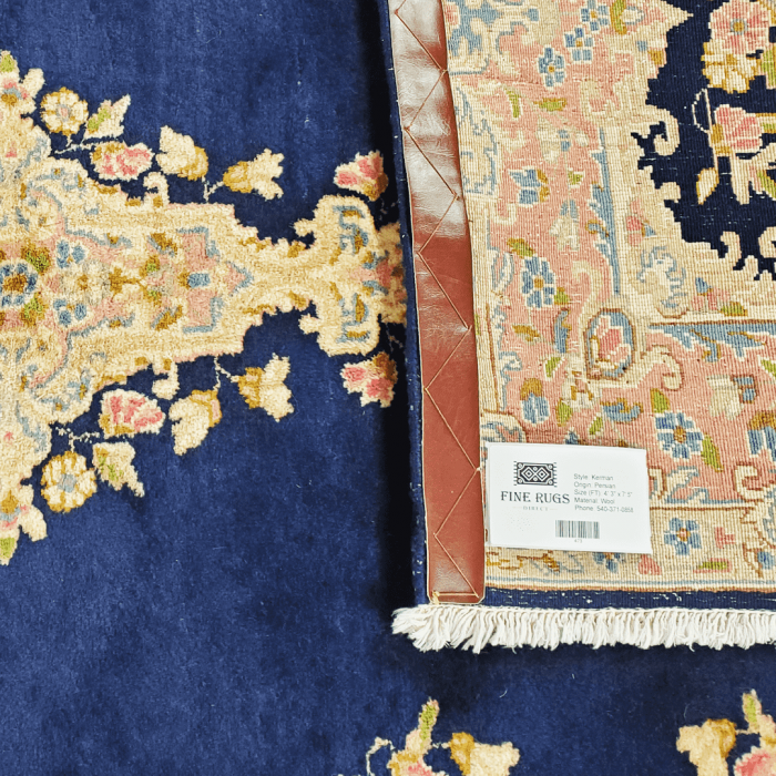 Kerman Wool Persian Rug 4'3" X 7'5" ITEM# 473